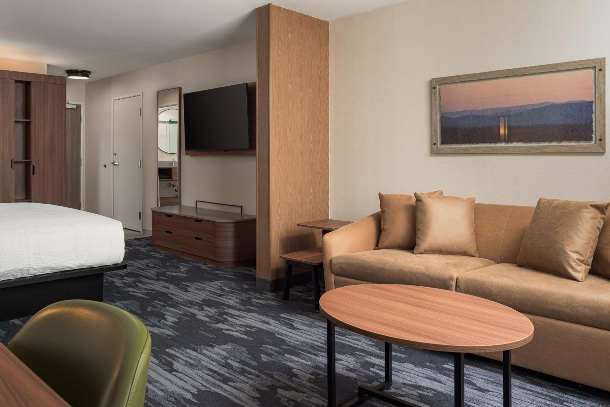 Fairfield By Marriott Inn & Suites คัลแมน ภายนอก รูปภาพ